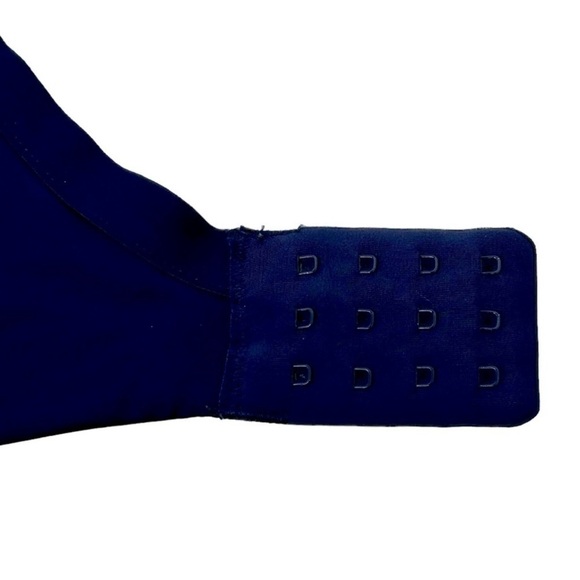 SOMA Bra Stunning support Underwire Hook n eye closure Navy blue 38DD/38E - Picture 6 of 9